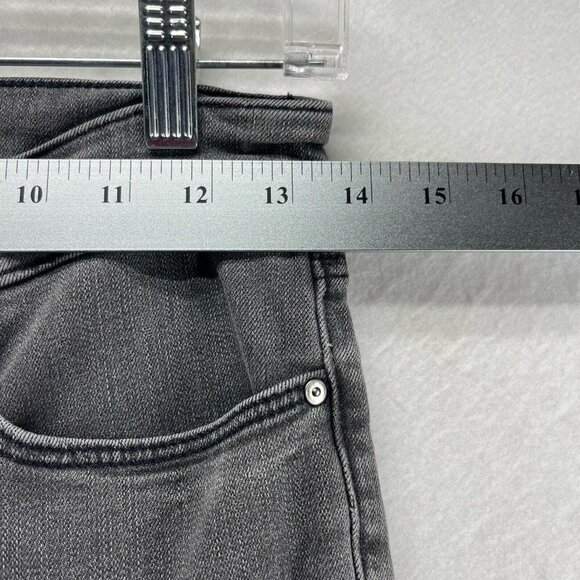 Athleta Jeans Womens Size 4 Sculptek Skinny Mid Rise Light Washed Denim Gray - Picture 9 of 10
